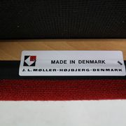 4 chairs model 84 by Niels Otto Moller for Højbjerg, Denmark 1970s