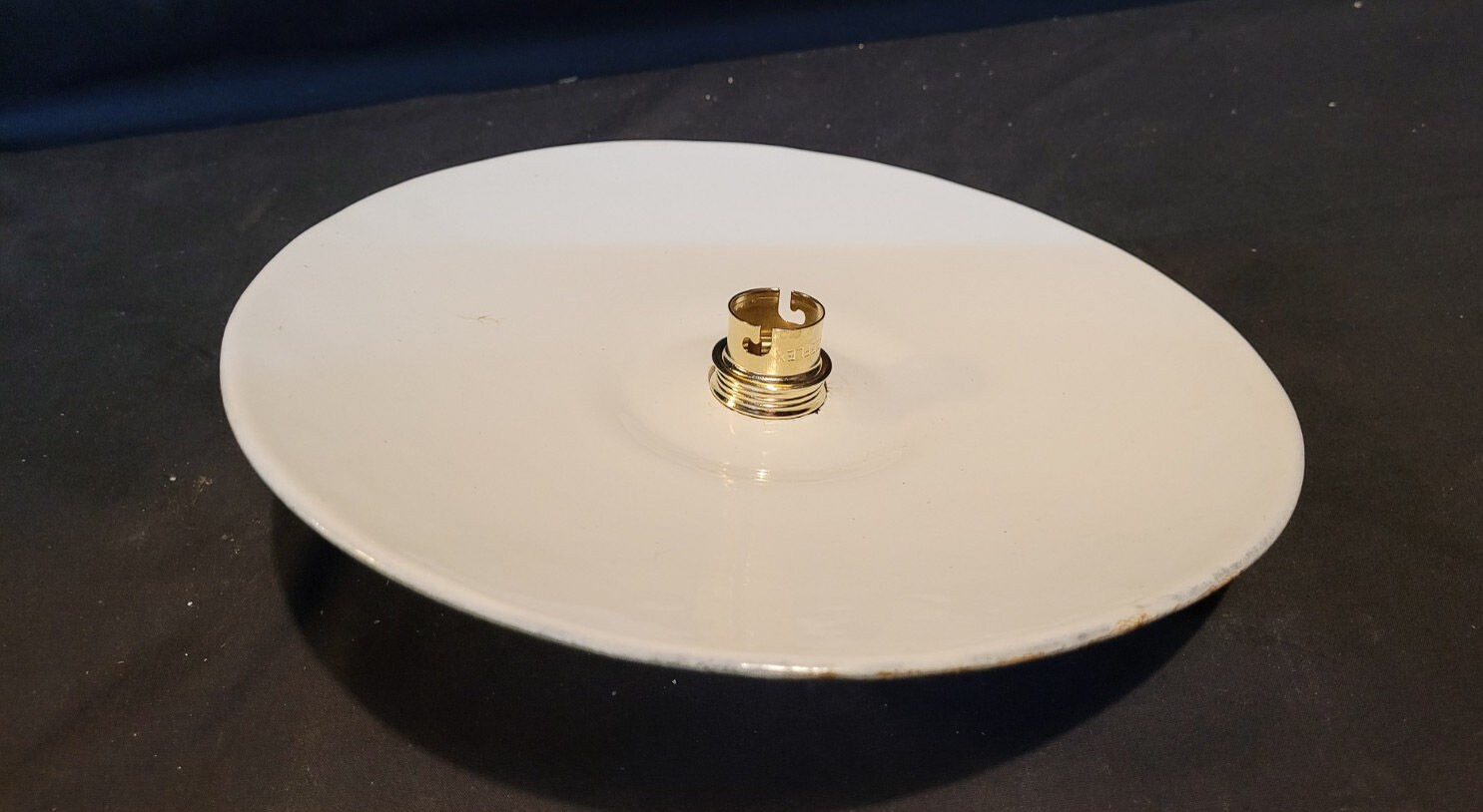 Set of 6 Bowls in enamelled sheet metal