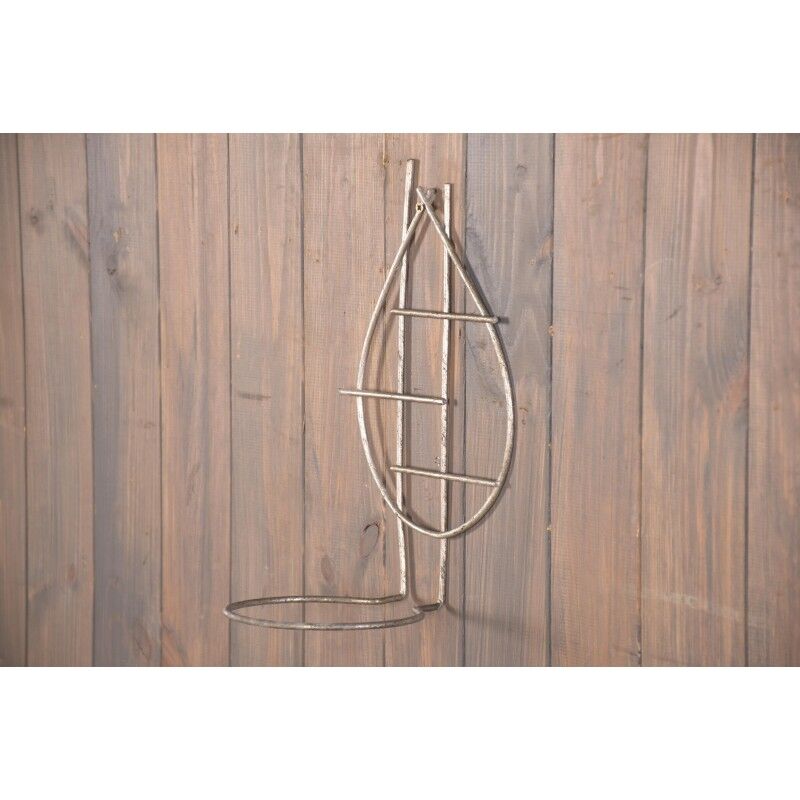 Vintage wall plant rack