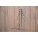 Vintage wall plant rack