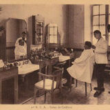 Art Nouveau coatrack 1910