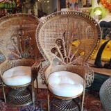 Pair of armchairs emmanuelle