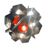 Vintage Space Age Pendant Lamp/Chandelier