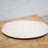 Vintage ceramic dish by the Longchamp manufacture, France