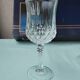 6 crystal stem glasses