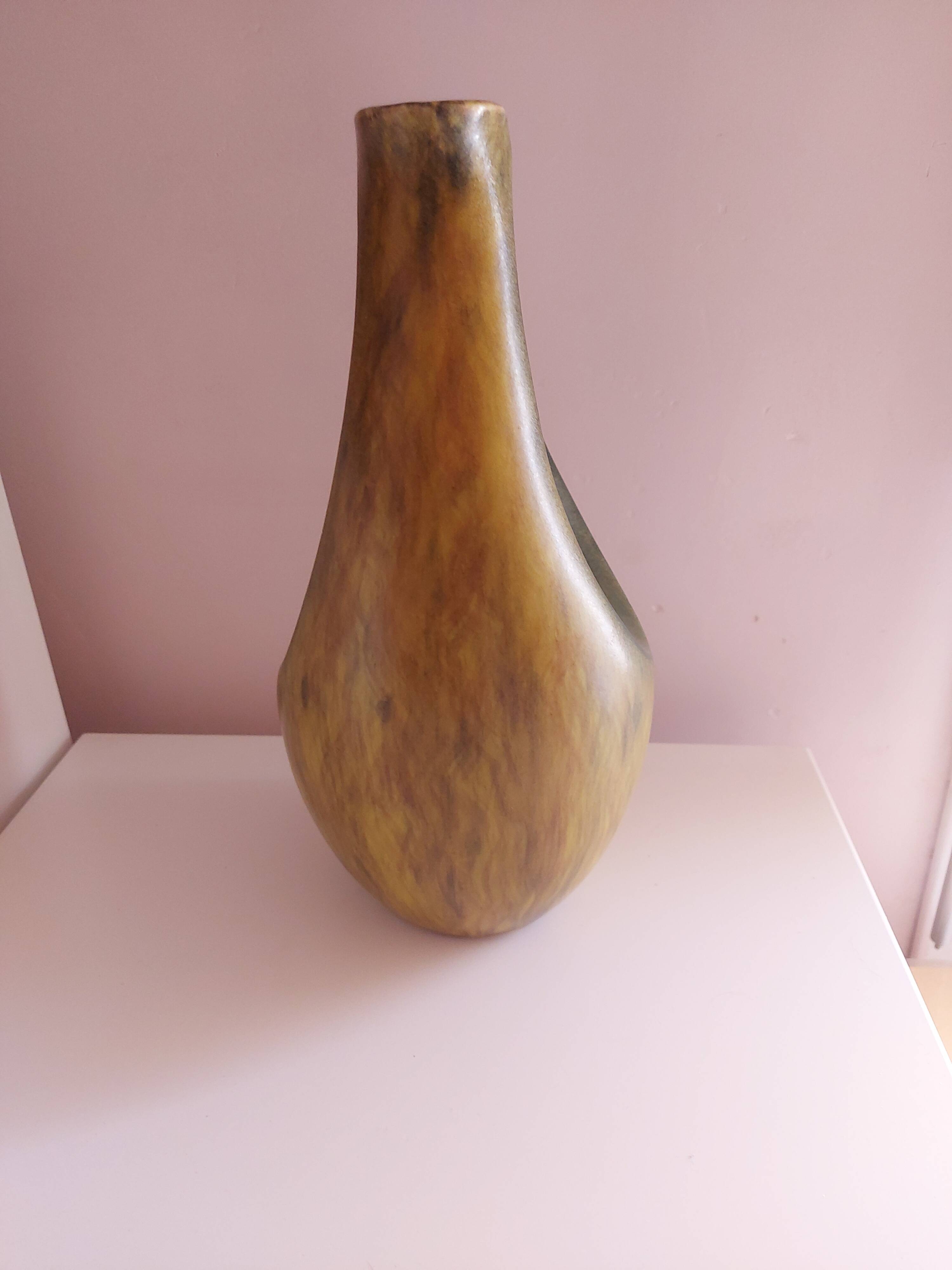 St Clement ceramic vase
