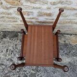 Pair of teak bedside tables