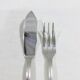 Sfam - 12 Art Deco Fish Cutlery