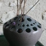 Accolay stoneware flowerpot