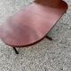 Baumann oval dining table