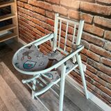 Folding high chair