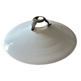 Suspension en opaline blanche