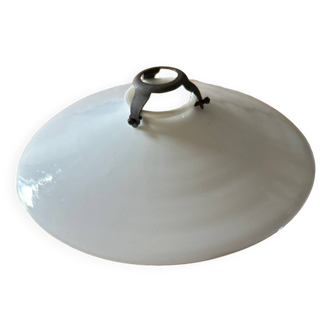 White opaline pendant light