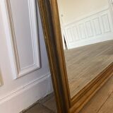 Antique mirror 134x115cm