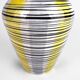 Vase Alessio Tasca décor géométrique années 50