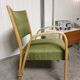 Pair of Bow Wood Steiner Mid-Century armchairs