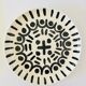 8 assorted black/white dessert plates