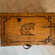 Advertising chest box