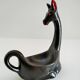 Empty pocket zoomorphic figure ceramic design 60s