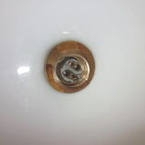 Old hanging in opaline dentelè