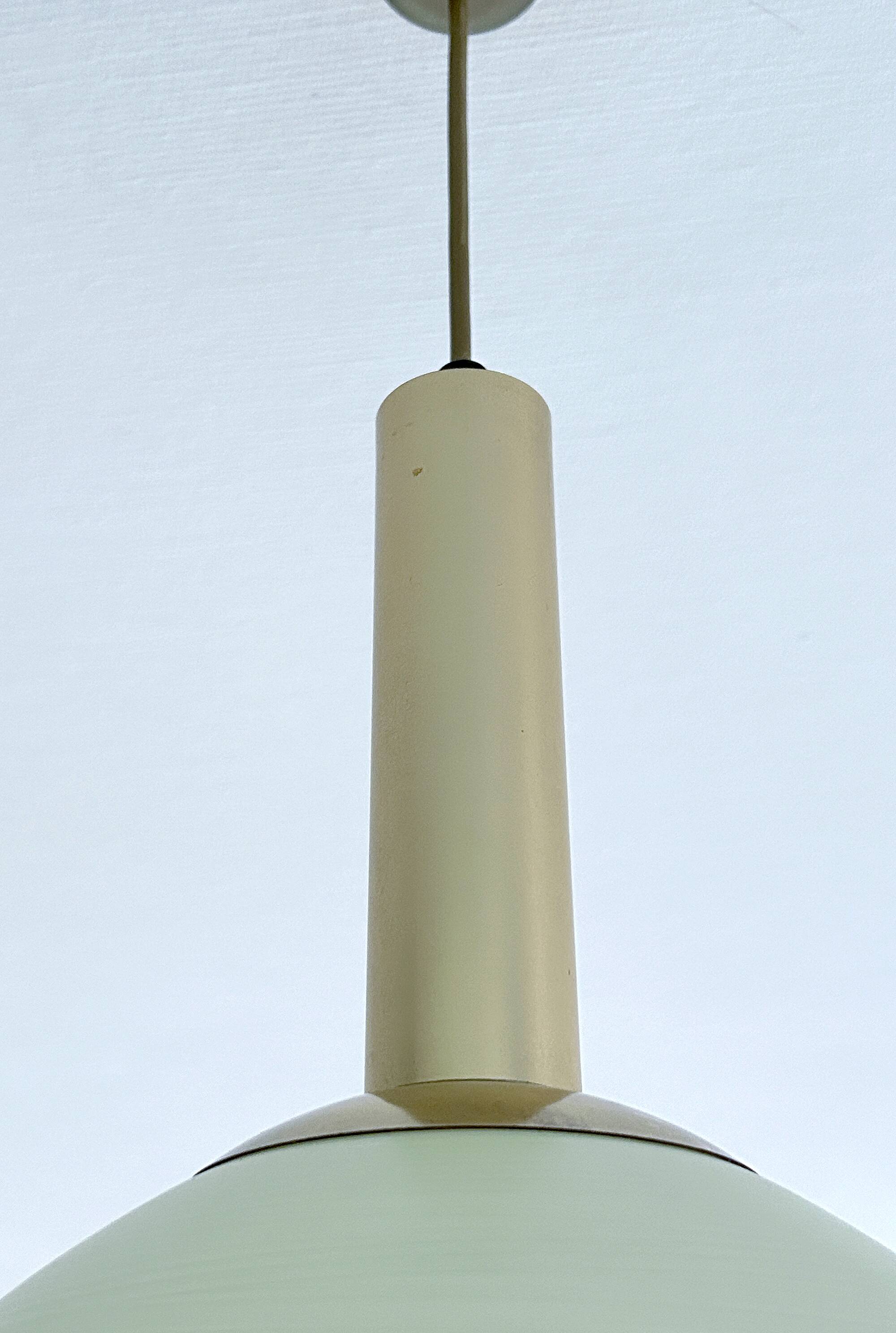 Mid Century Italian Pendant Light