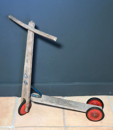 Wooden Trottinette