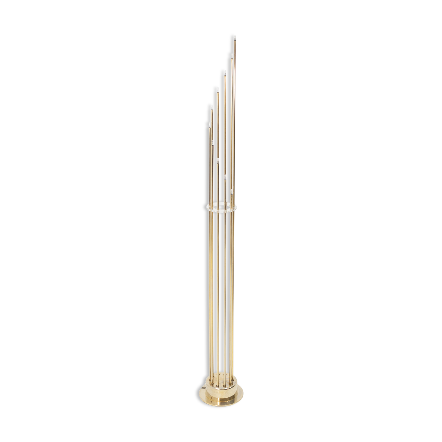 Lampadaire en laiton