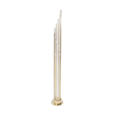 Lampadaire en laiton