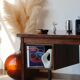 Arne Vodder rosewood desk | Scandinavian executive desk