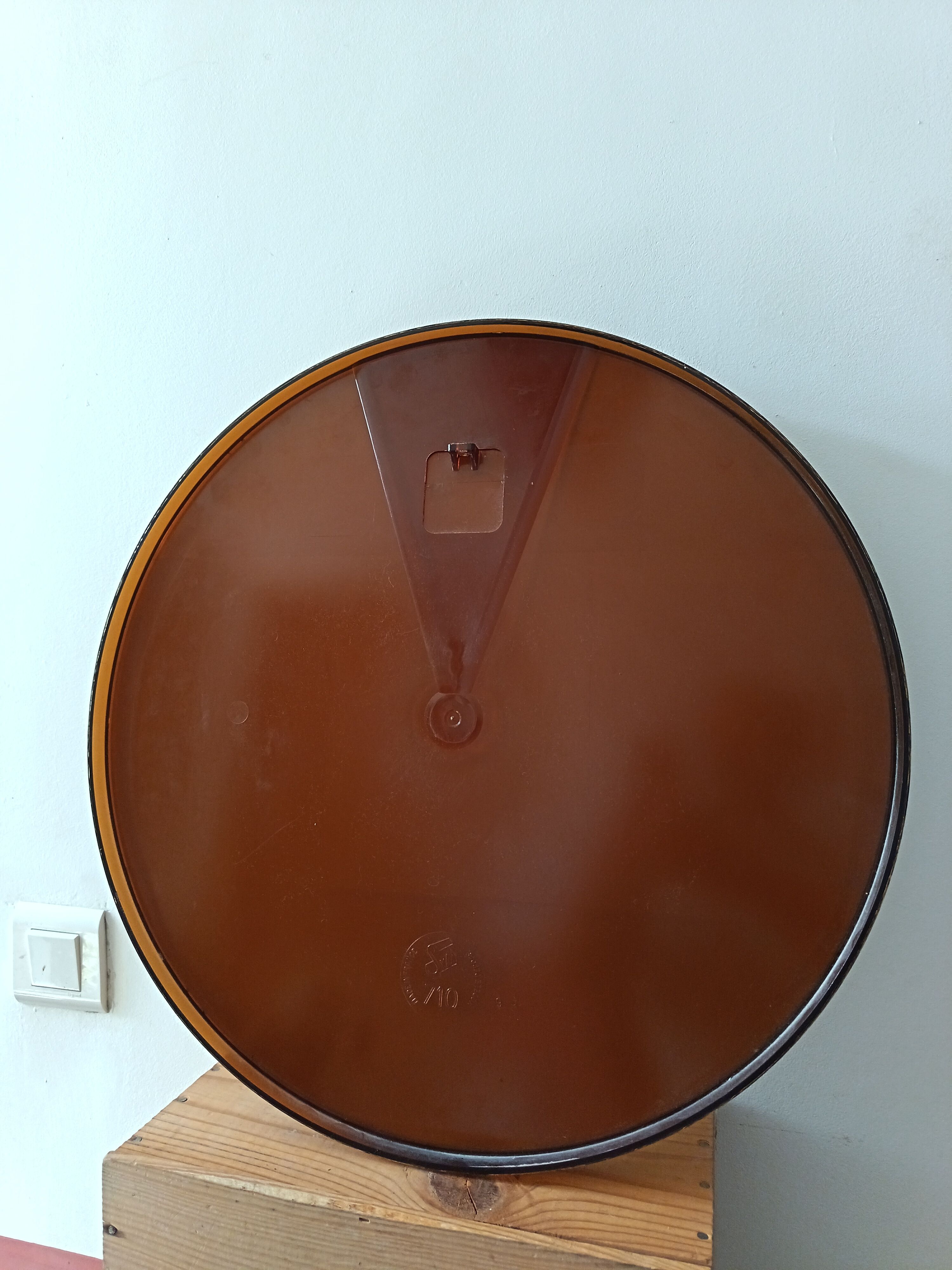 Vintage plexiglass mirror Syla 710
