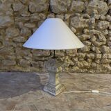 Balustrade base lamp