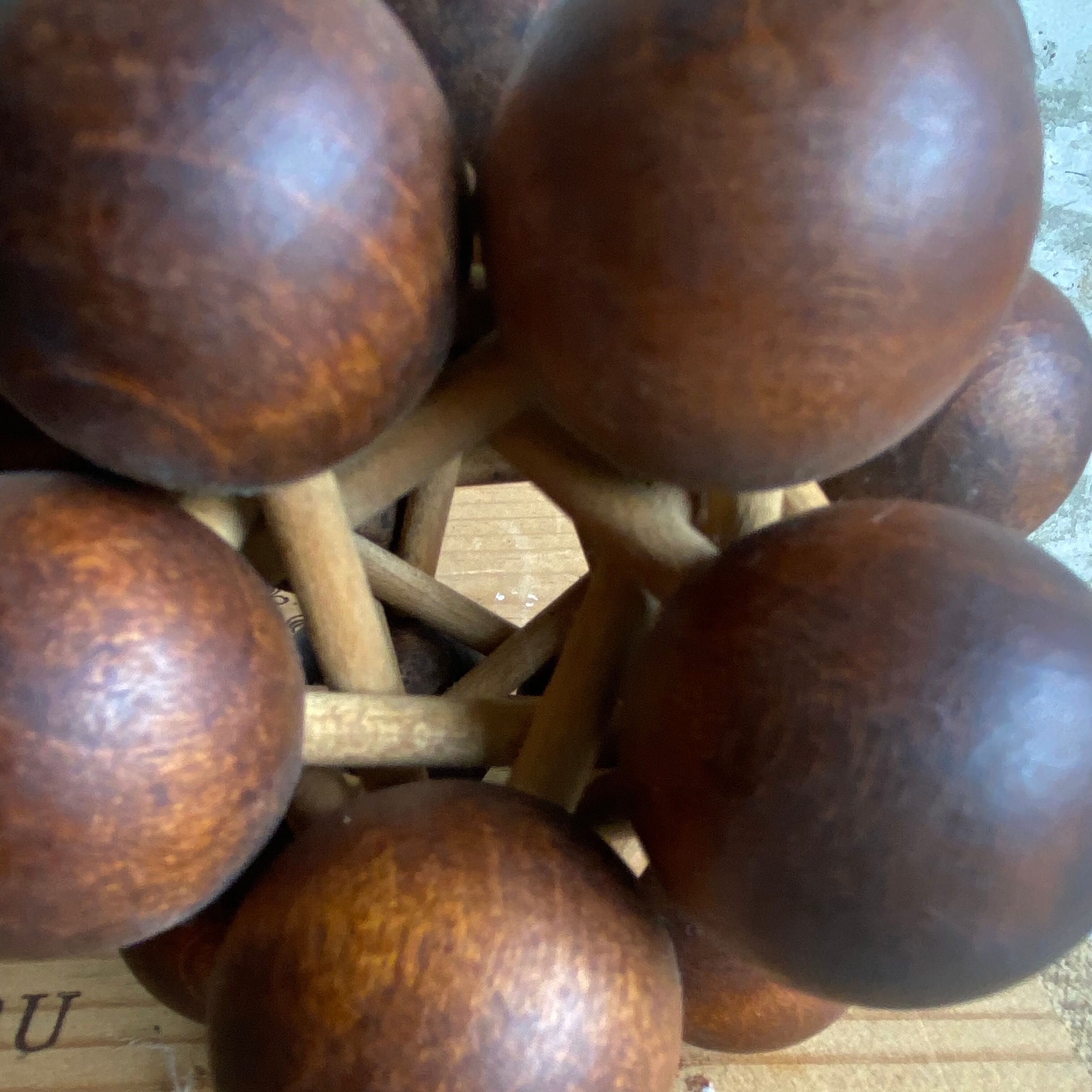 Wooden atom