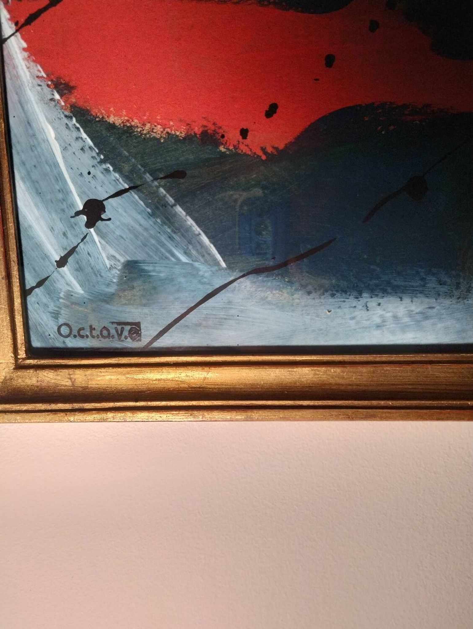 Peinture abstraite