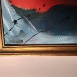Peinture abstraite