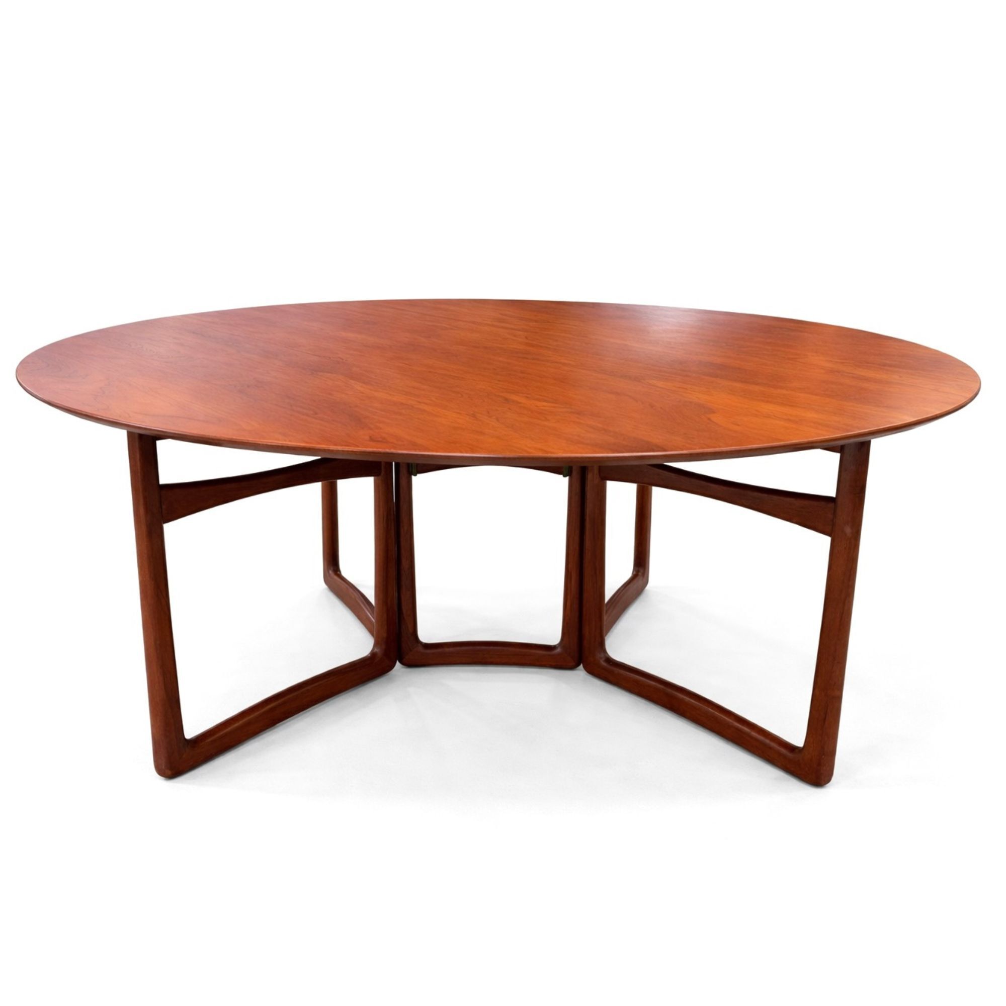 Gate Leg Table White Molgaard