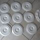SARREGUEMINE brand polychrome earthenware oyster service