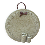 Beige Ceramic Pendant Light Vintage Hanging Decoration #B622