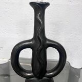 Ceramic lamp base by Gil Agnoloni, 1960