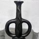 Ceramic lamp base by Gil Agnoloni, 1960