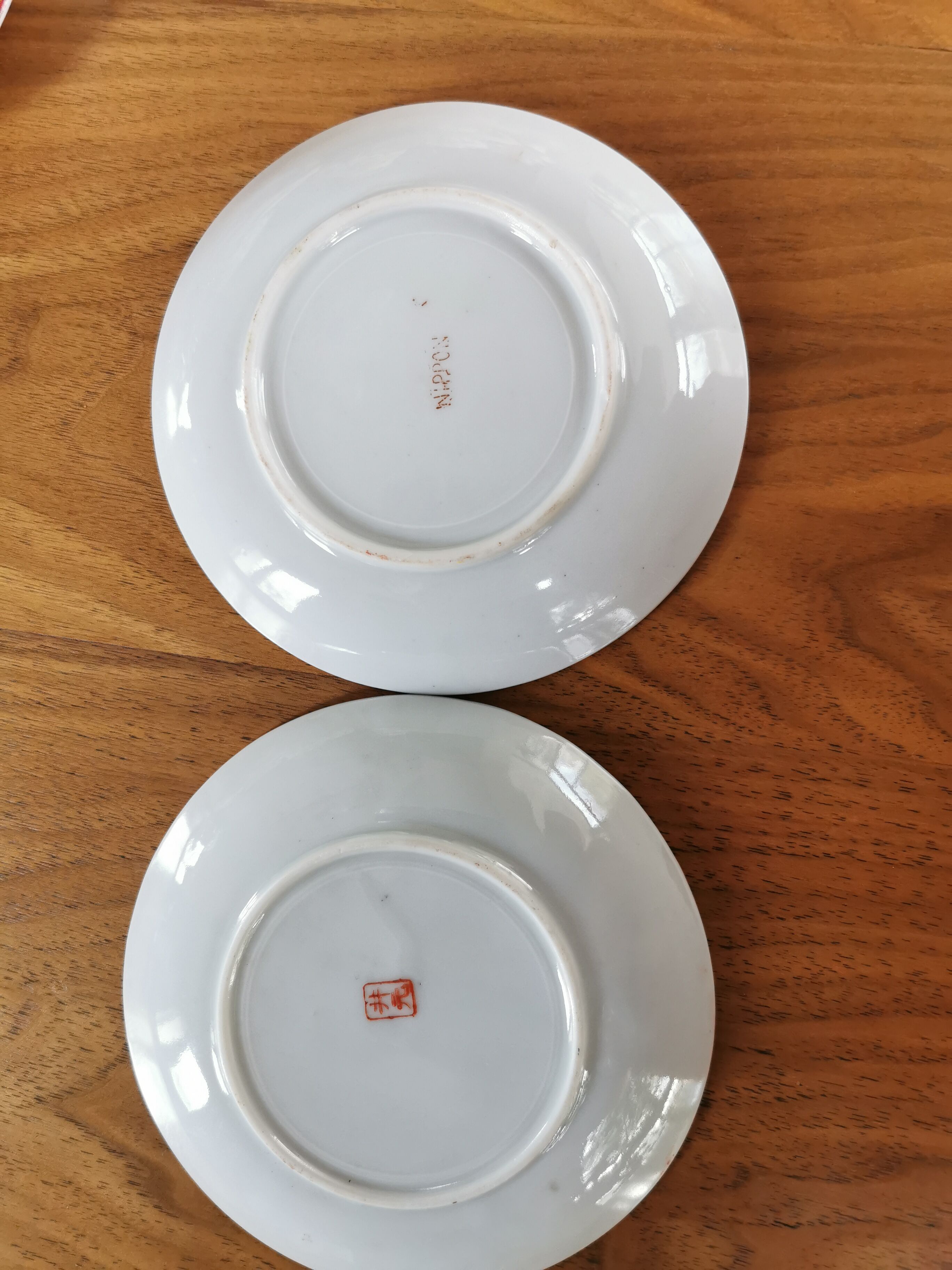 Great old Japanese tea set made of porcelain