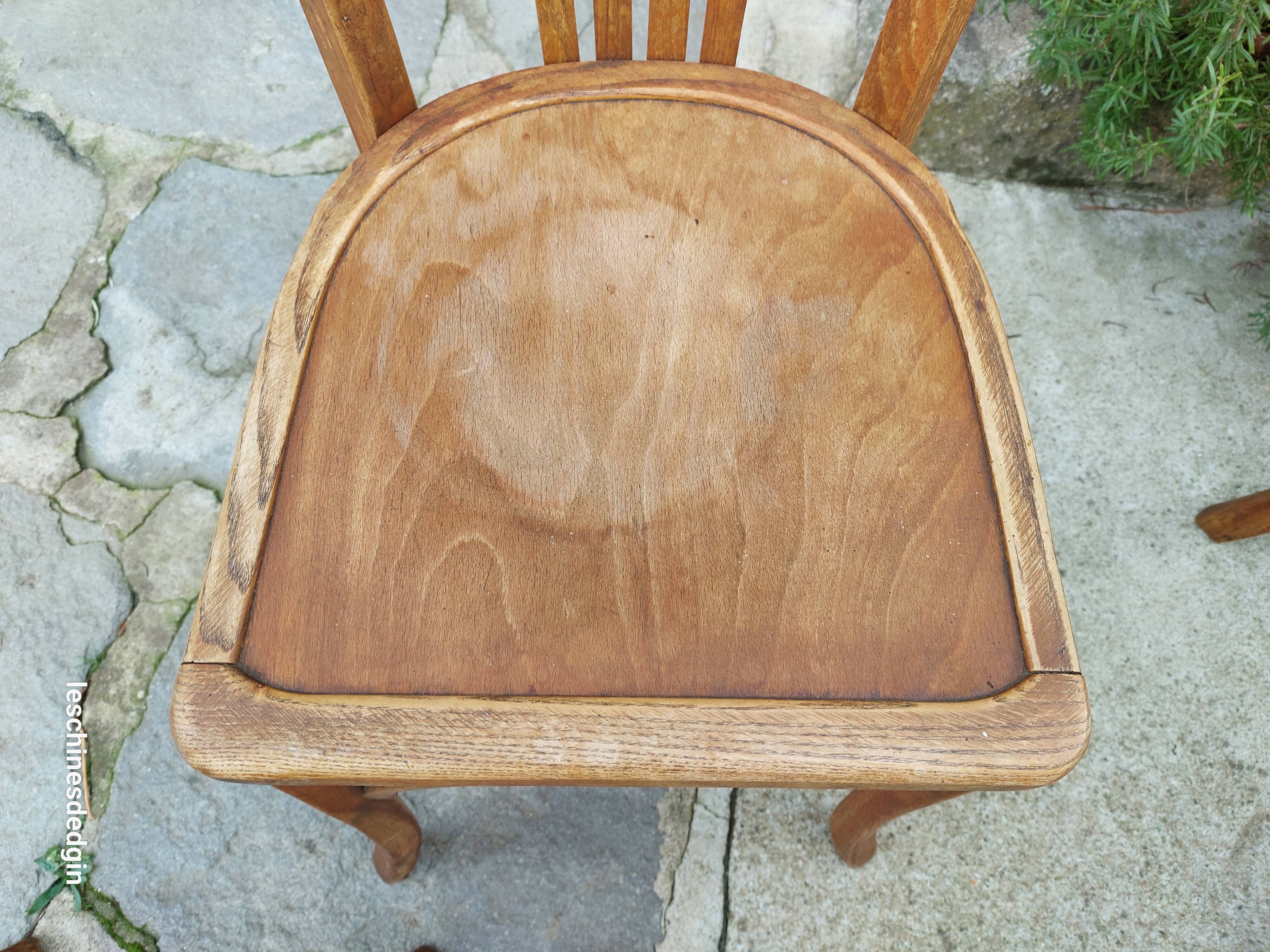 6 Luterma bistro chairs