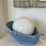 Vintage shell lamp 1960
