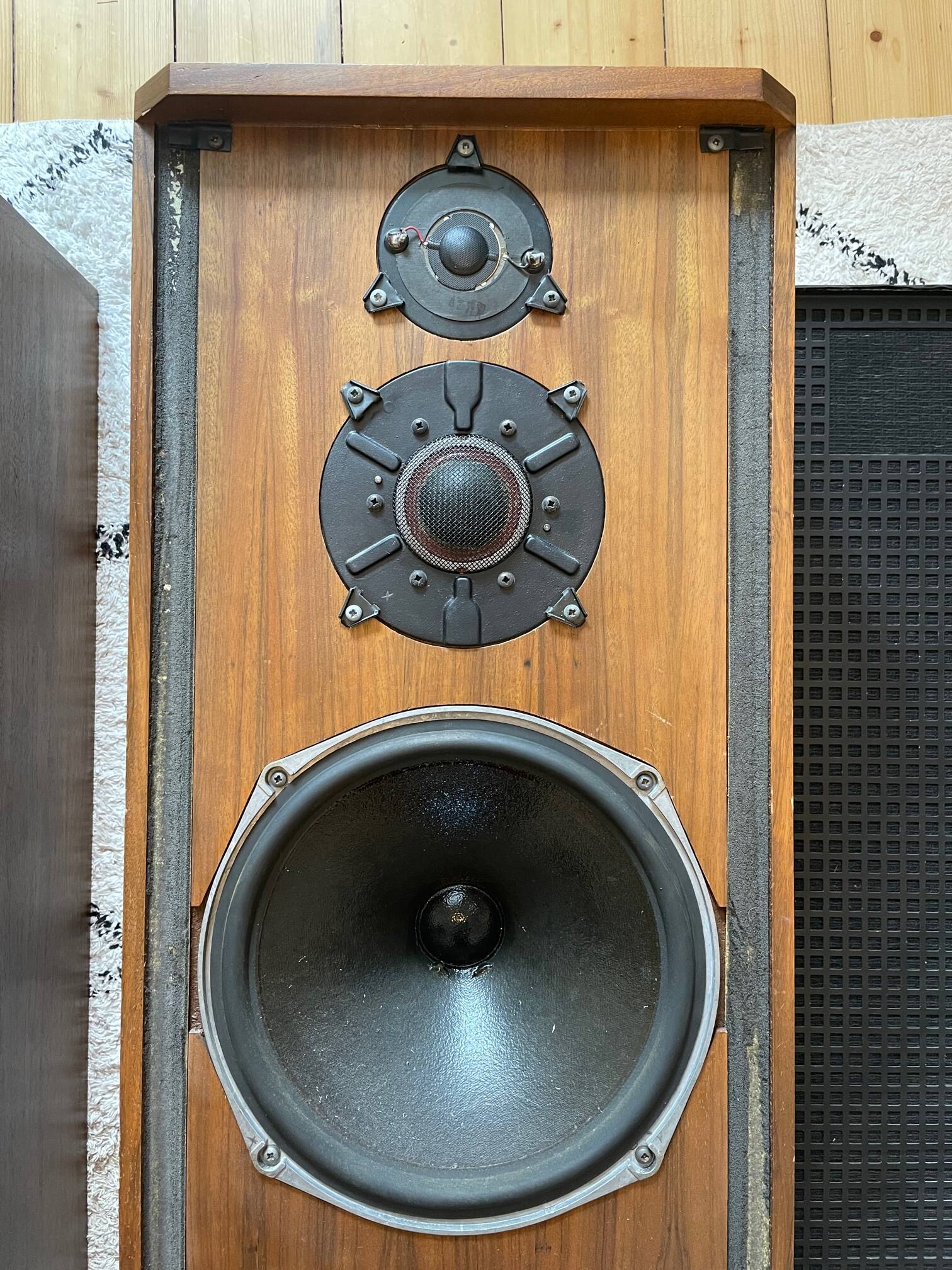 Pair of Celestion Ditton 66 speakers