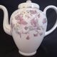 Art Nouveau coffee service for 8 people in Paris porcelain.