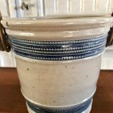 Vintage sandstone ice bucket