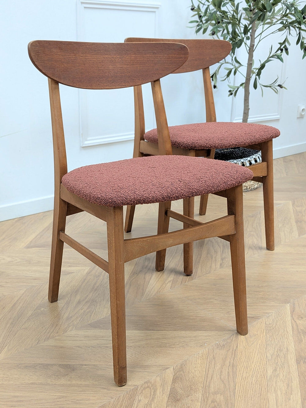 Set of 2 Farstrup chairs