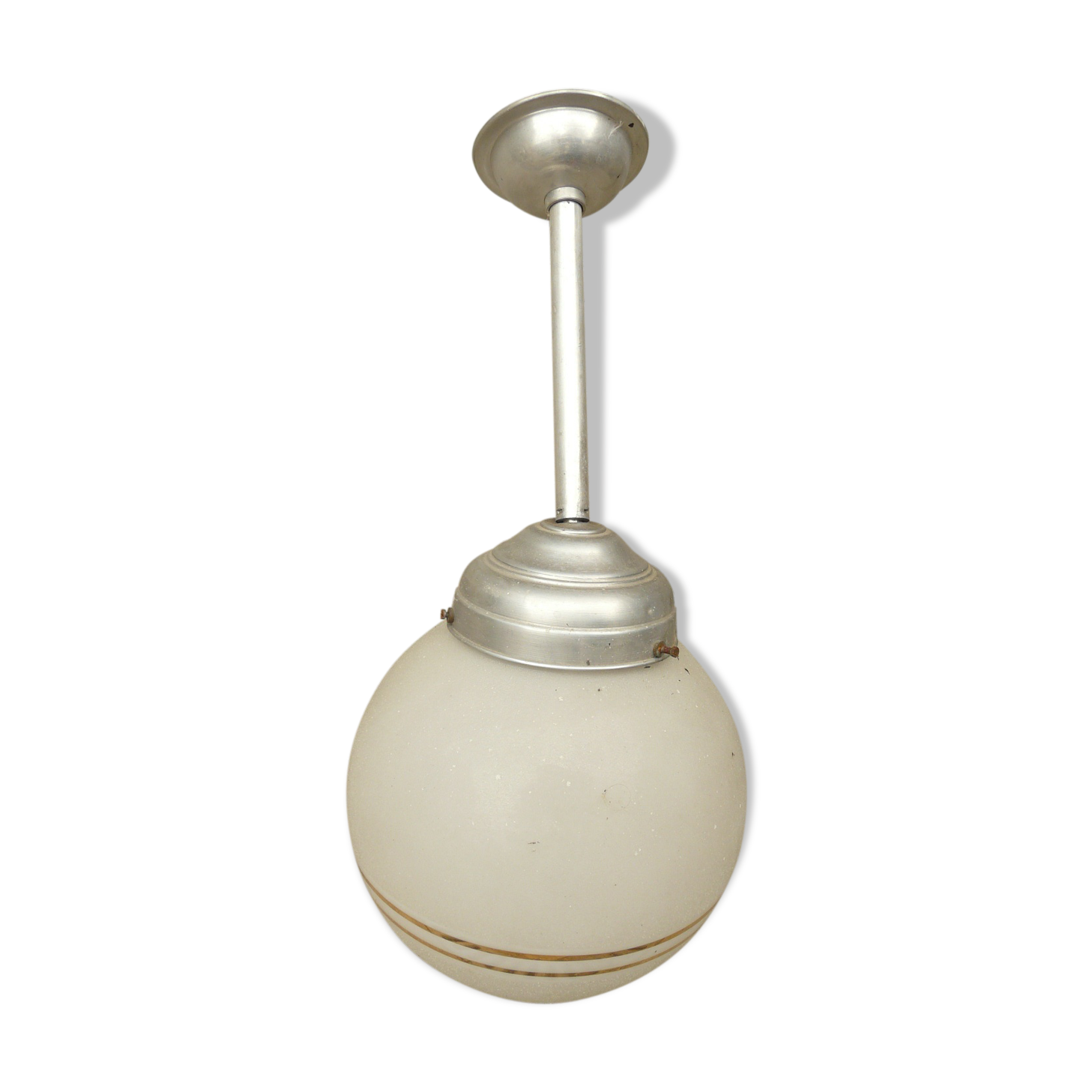 Hanging lamp chandelier years 50 vintage