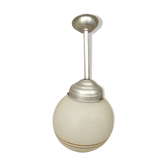 Hanging lamp chandelier years 50 vintage