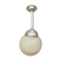 Hanging lamp chandelier years 50 vintage