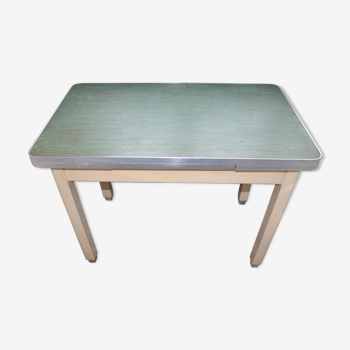 Vintage Formica green table